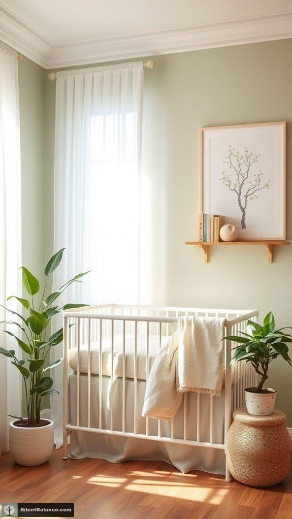 botanical prints enhance nurseries