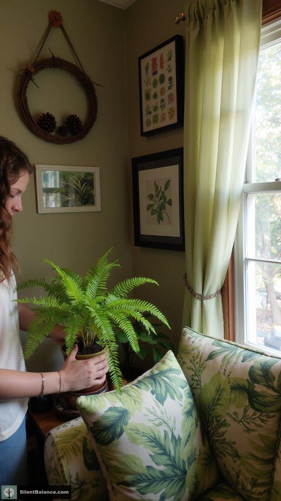 botanical themes in interiors