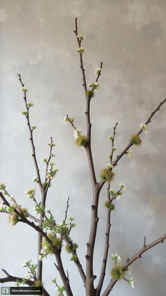 branch alignment for aesthetics