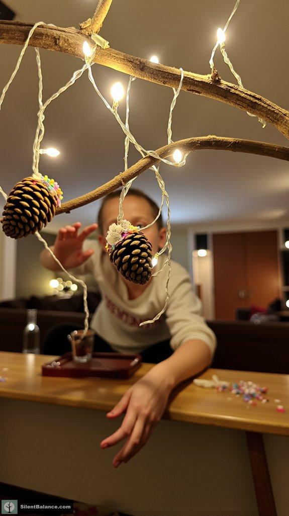 branch and pinecone countdown
