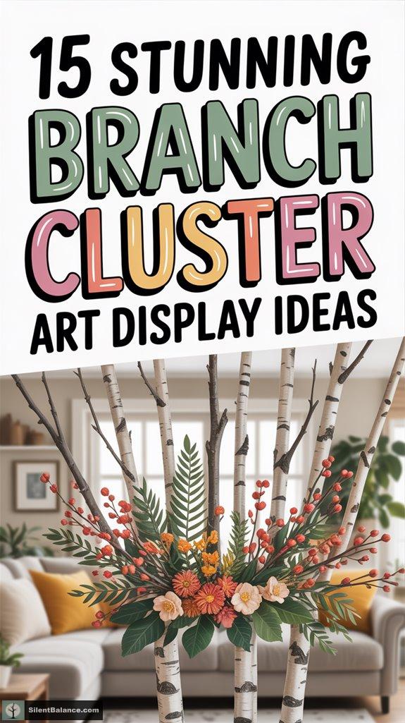 branch cluster art ideas