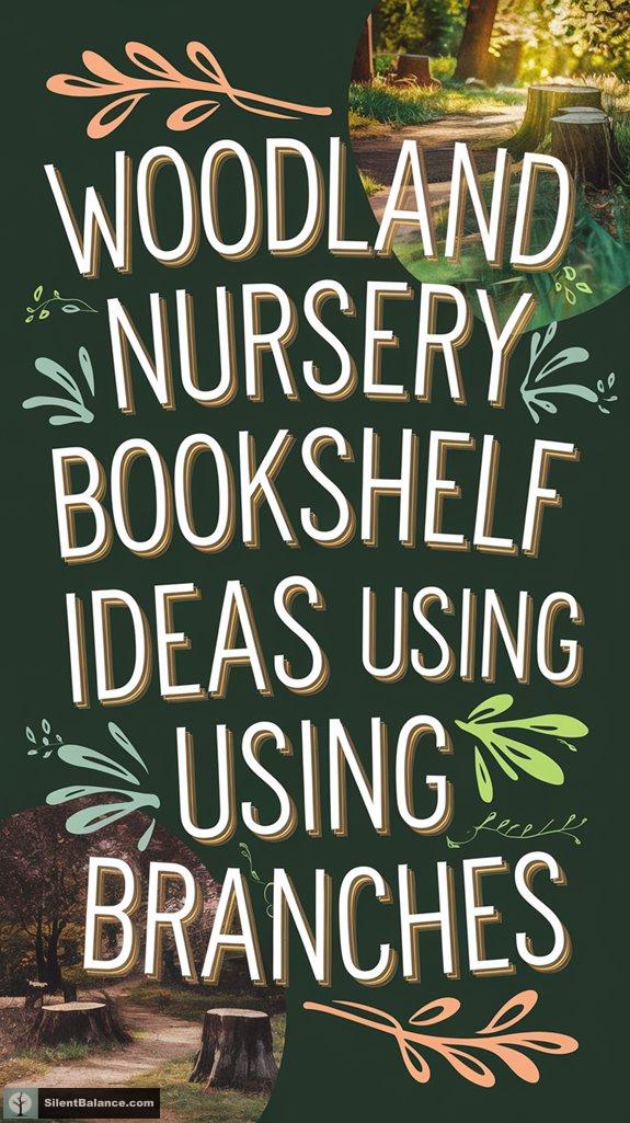 branch inspired bookshelf designs