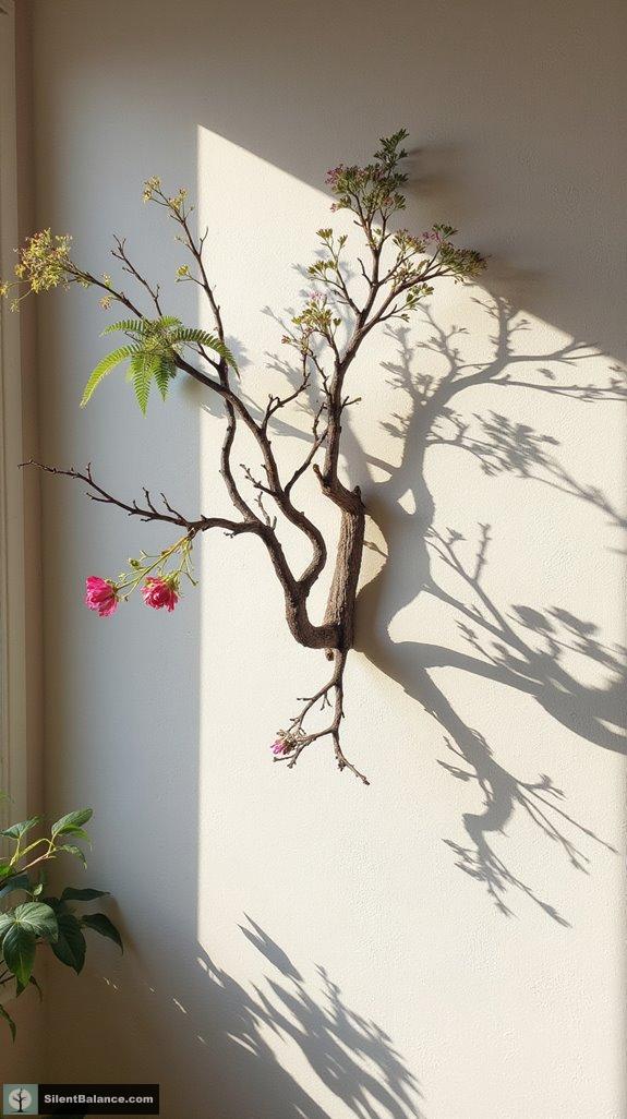 branch inspired nature decor ideas