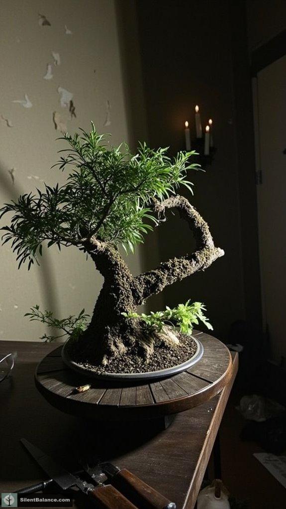 branch trimming cutting techniques