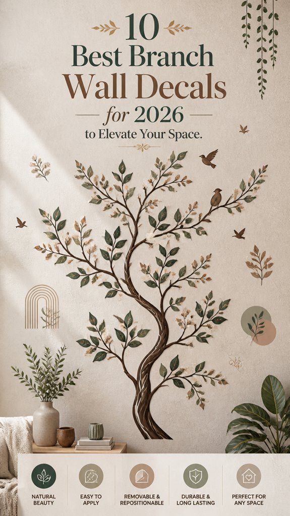branch wall decals 2026