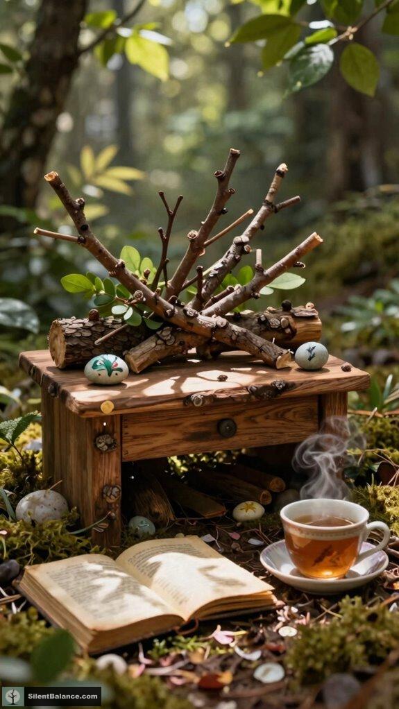 branches symbolize resilience and growth