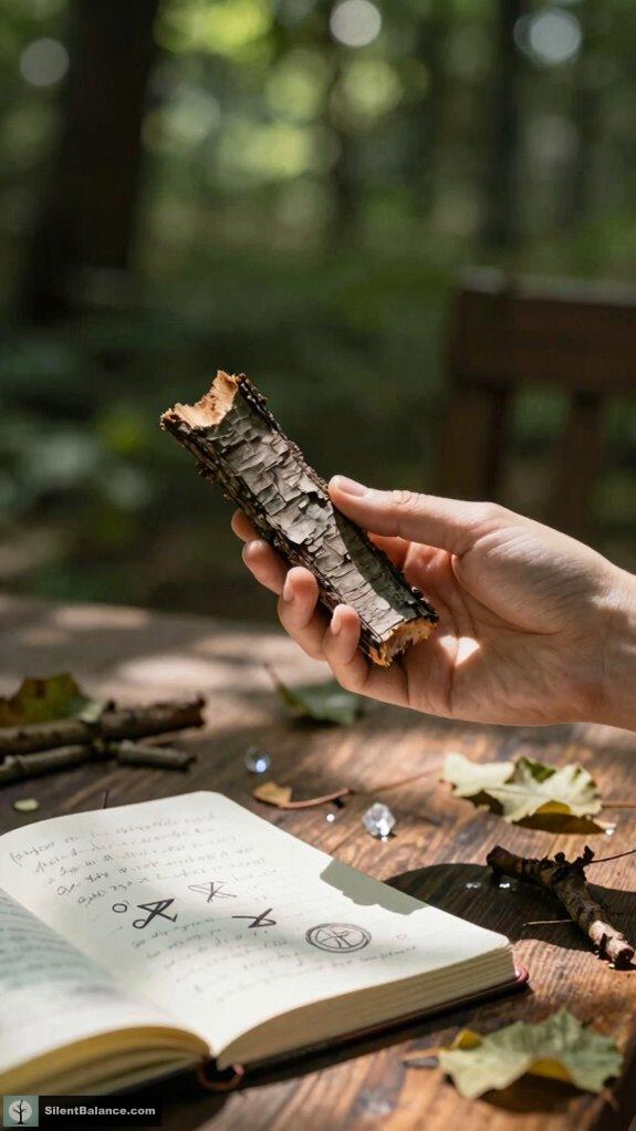 breathing enhances forest connection