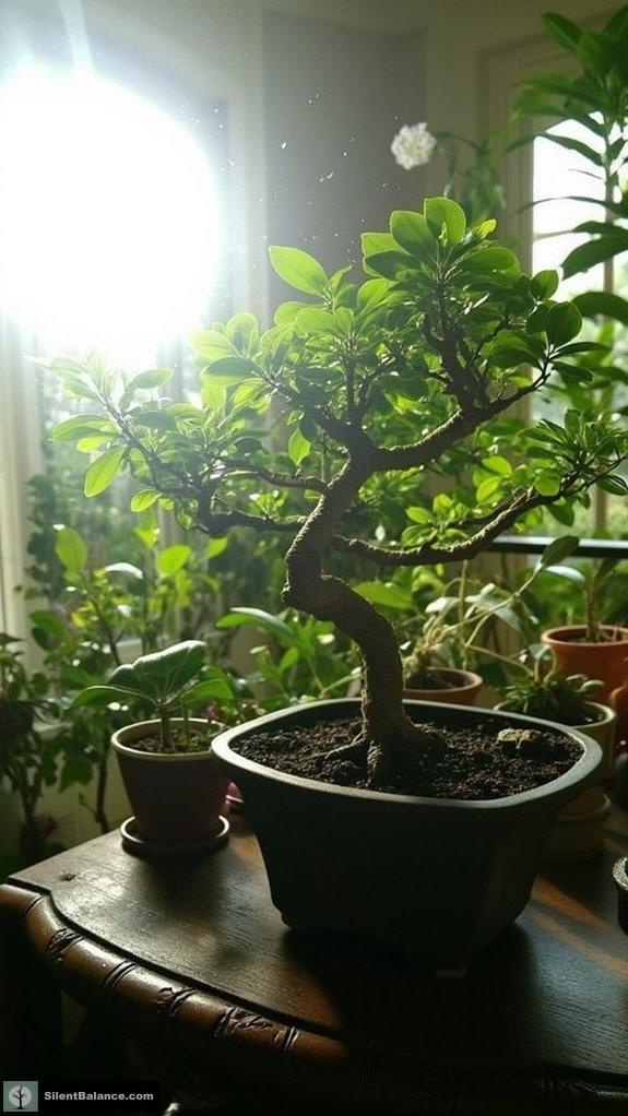 bright indirect light preference