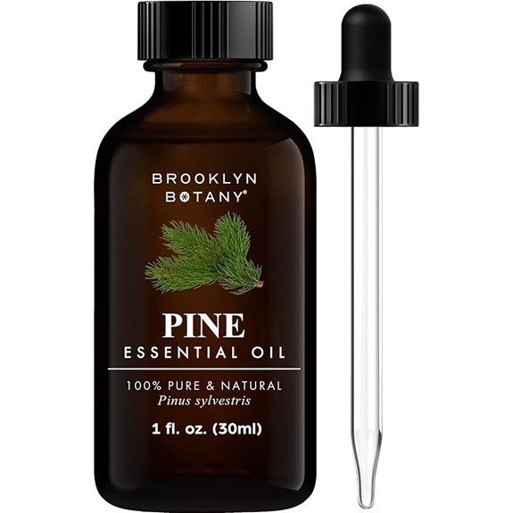 Brooklyn Botany Pine Essential Oil (1 Fl Oz)