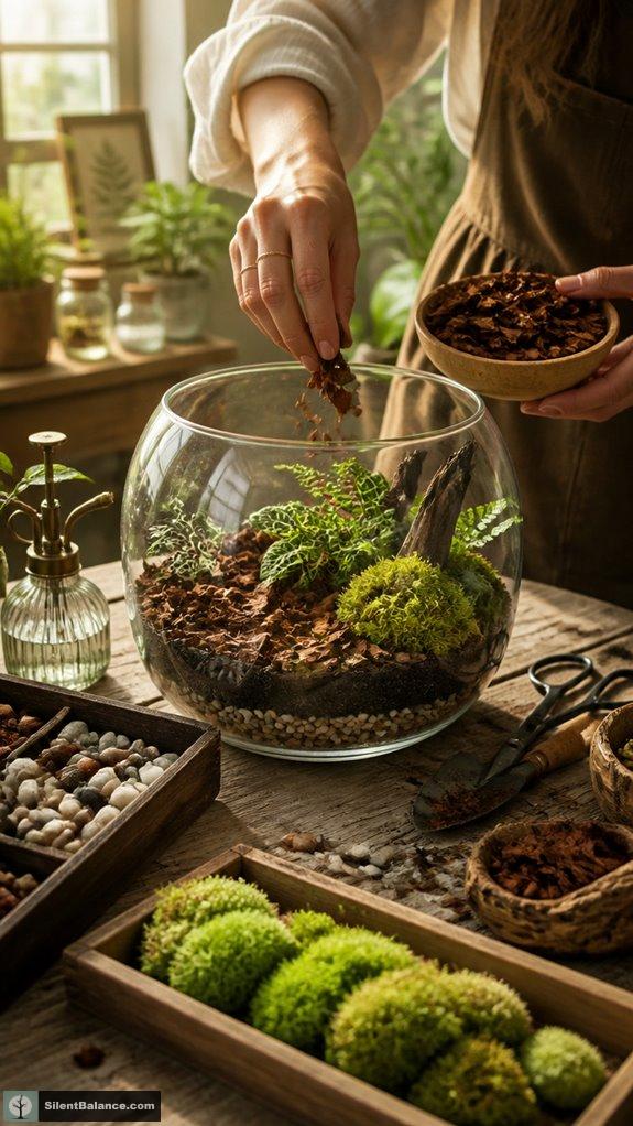 build healthy forest ecosystem