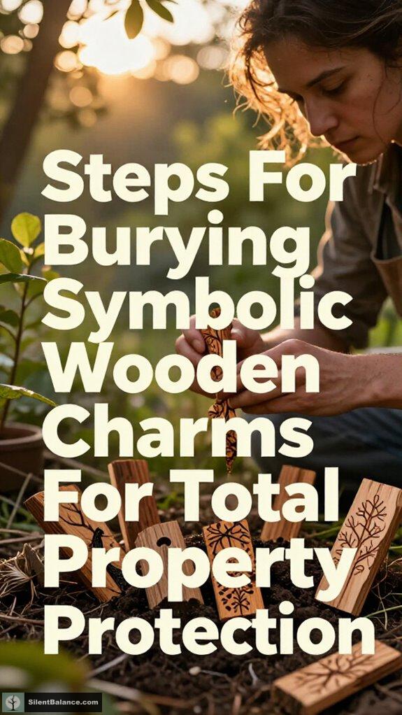 burying charms for protection