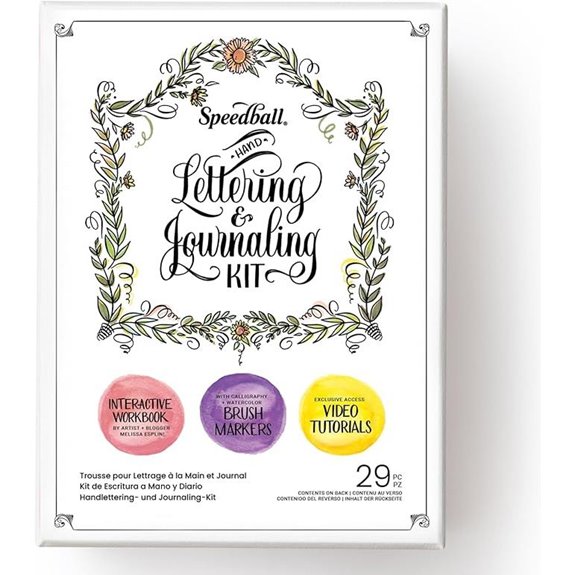 Speedball Calligraphy & Journaling Pen Set
