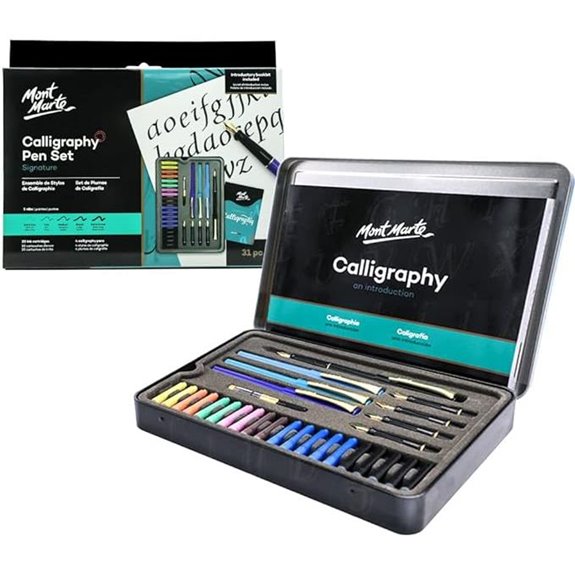 Mont Marte 32-Piece Calligraphy Set