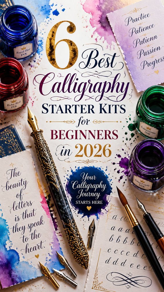 calligraphy starter kits 2026