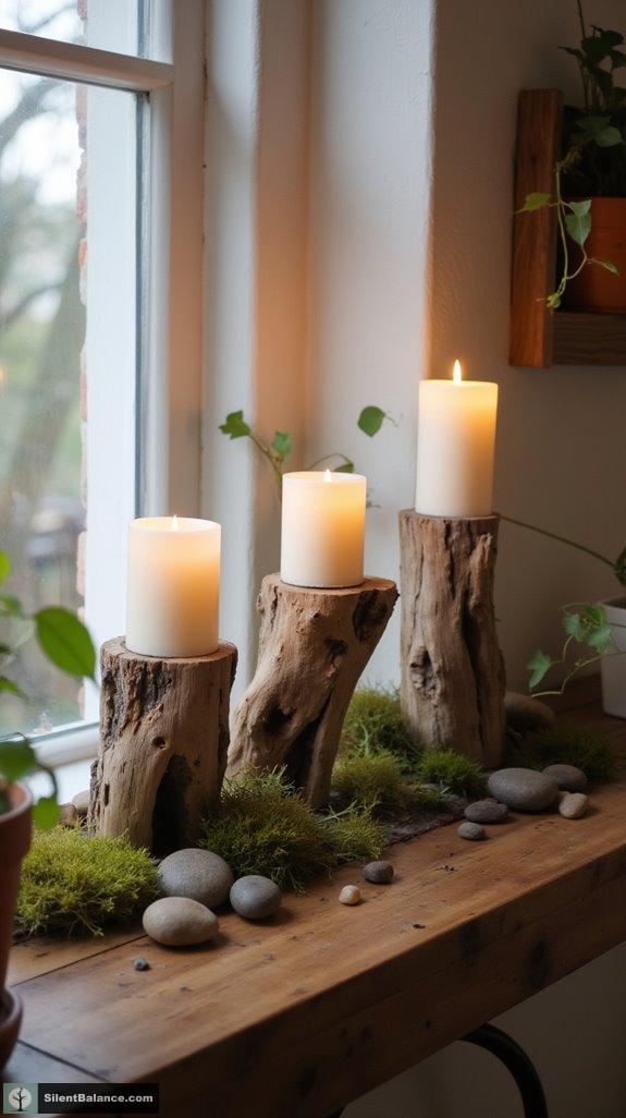 candlelight symbolizes nature s warmth