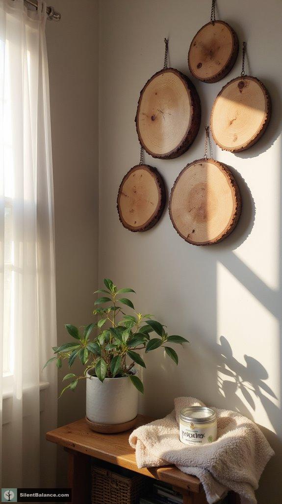 care for tree slices