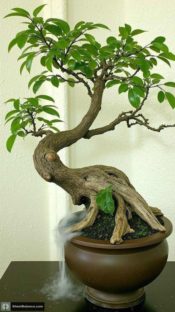 cascading tree beauty perseverance