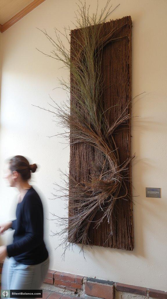 cedar art symbolizes growth