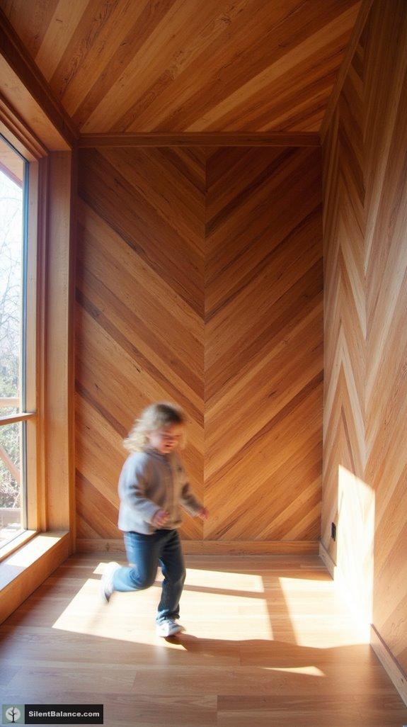 cedar chevron minimalist elegance