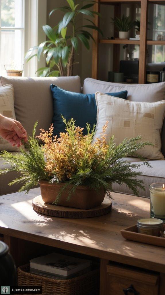 cedar enhanced home tranquility