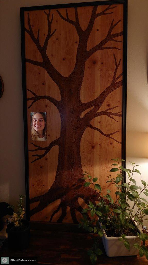 cedar panel natural beauty