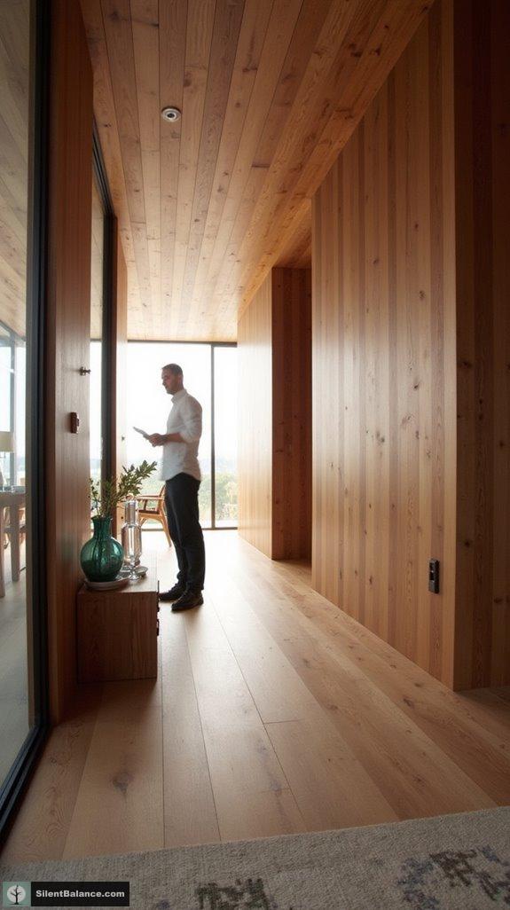 cedar planks orientation choice