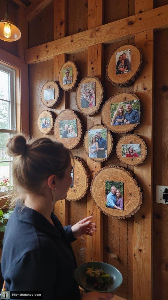 cedar slice memory display