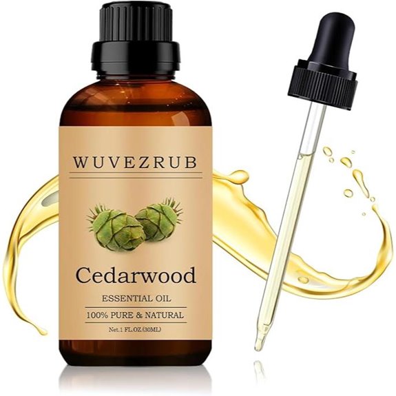 Cedarwood Essential Oil 30ML Pure Aromatherapy Diffuser