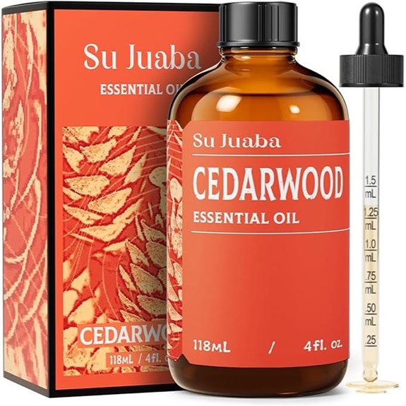 SU JUABA Cedarwood Essential Oil (4 Oz)