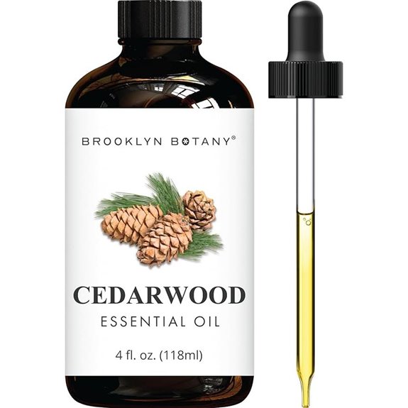 Brooklyn Botany Cedarwood Essential Oil (4 Fl Oz)