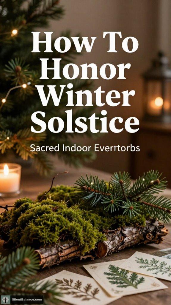 celebrate winter indoor greens