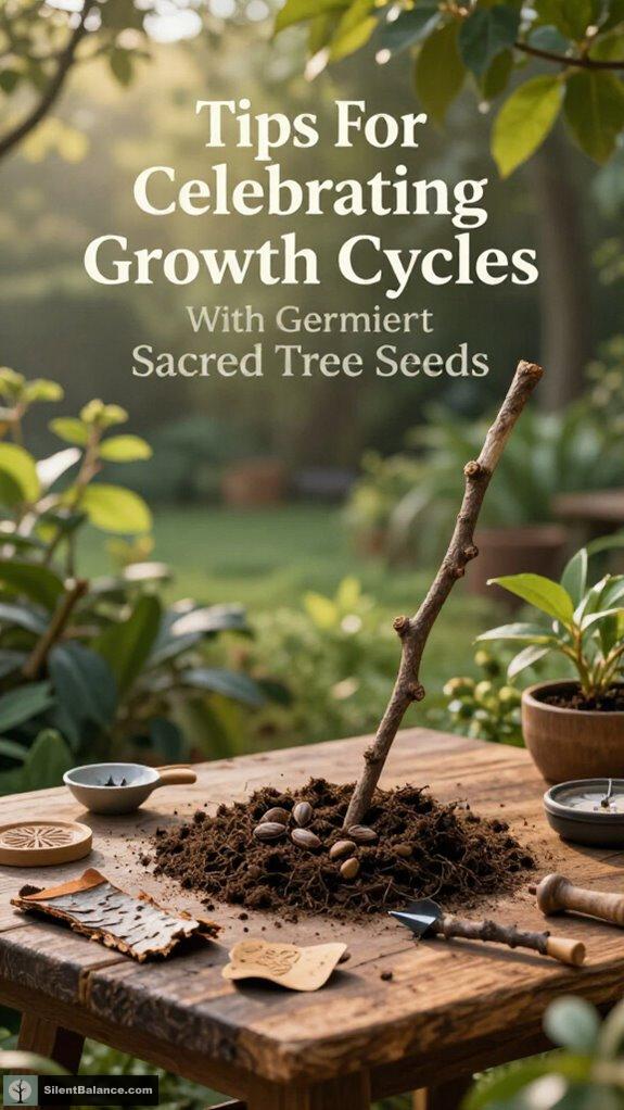 celebrating sacred tree growth