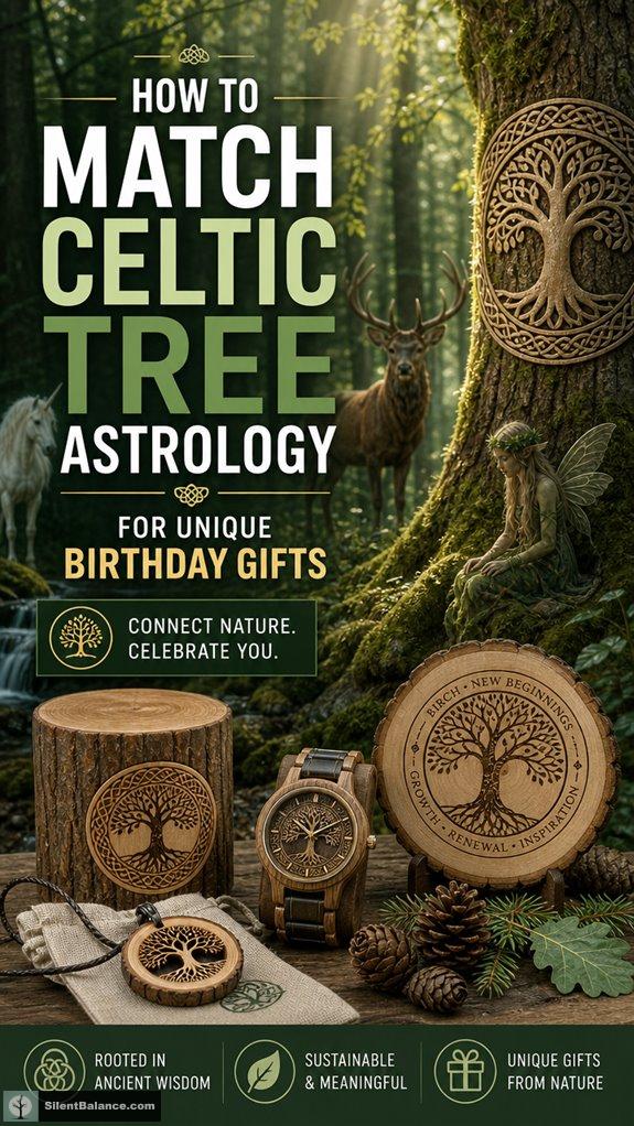 celtic tree astrology gifts
