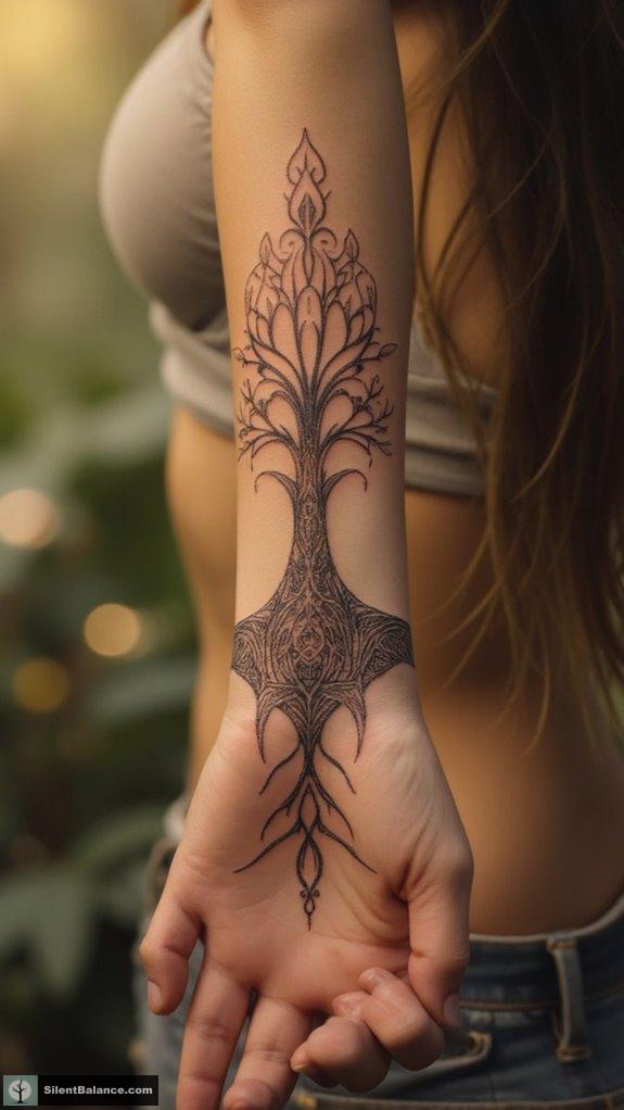 celtic tree of life