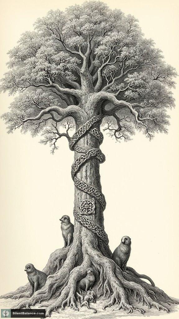 celtic tree of life
