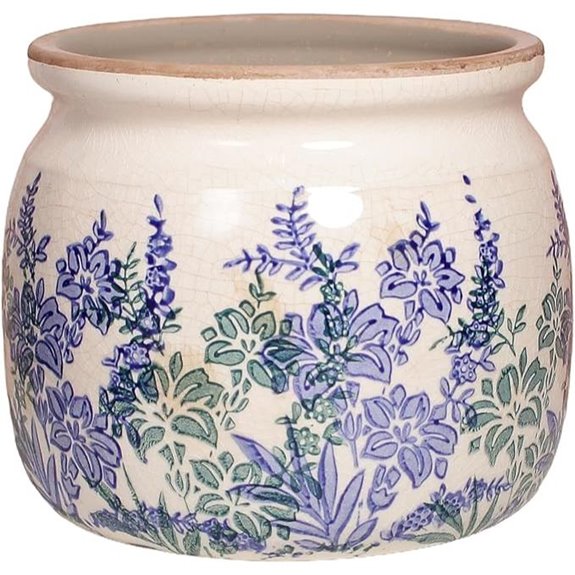 Xiaan Jiaju Ceramic Plant Pots with Drainage
