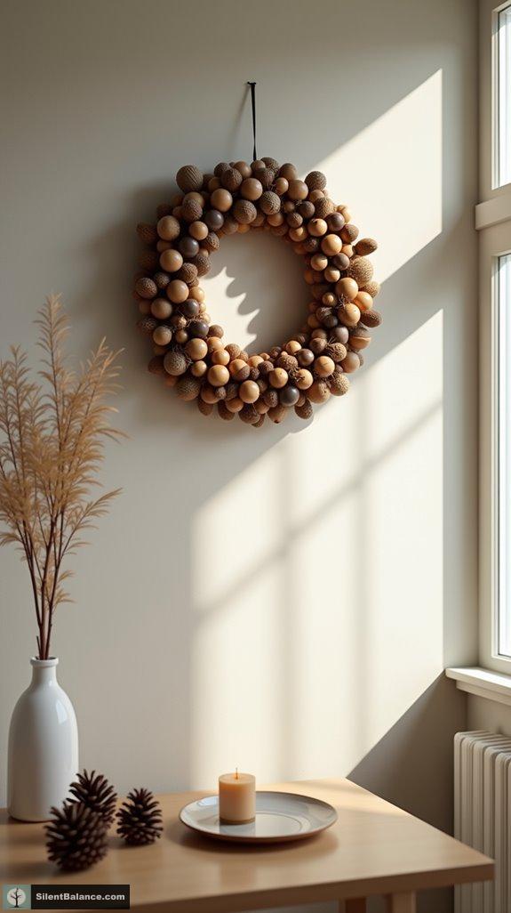 charming nature inspired holiday decoration