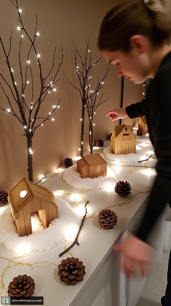 charming reclaimed wood decor