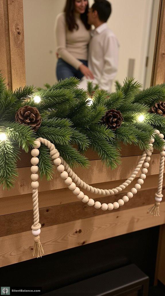 charming twisted rope accents
