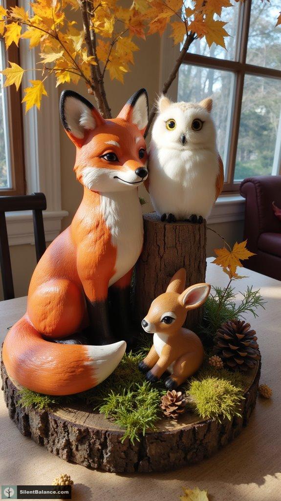 charming woodland creature combinations