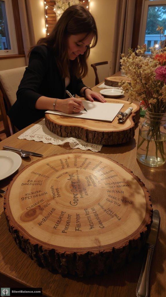 cherished memories rustic charm