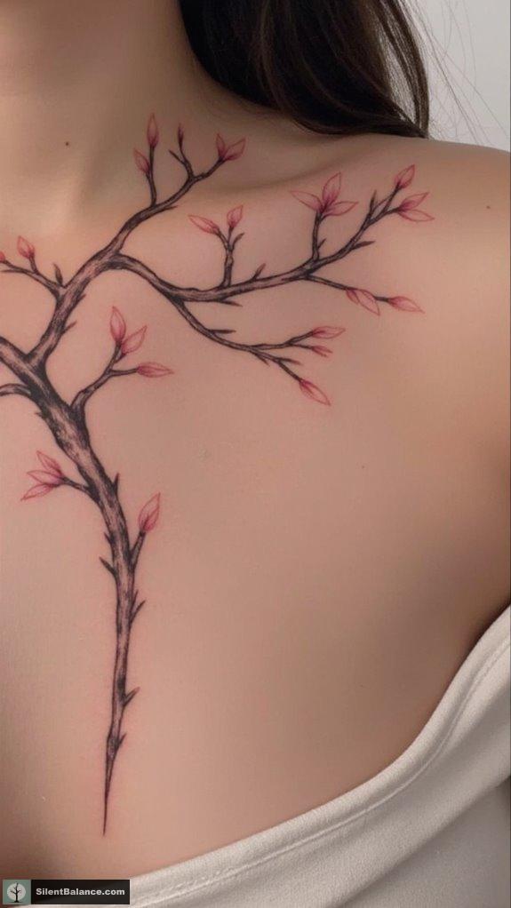 cherry blossom renewal symbol