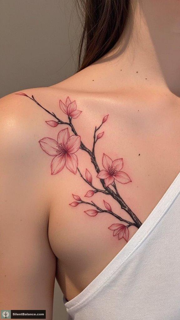 cherry blossom spring renewal