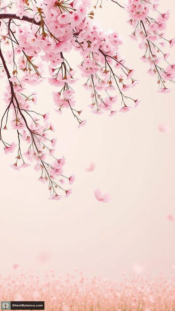 cherry blossom tree design