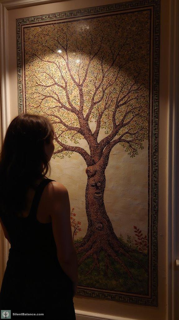 chestnut tree decor symbolism