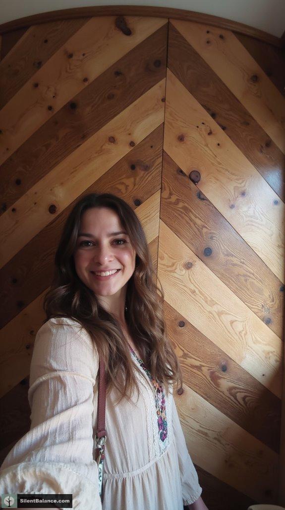 chevron pattern transforms decor