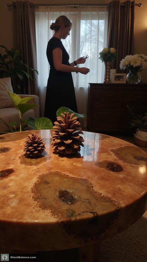 chic natural decor statement