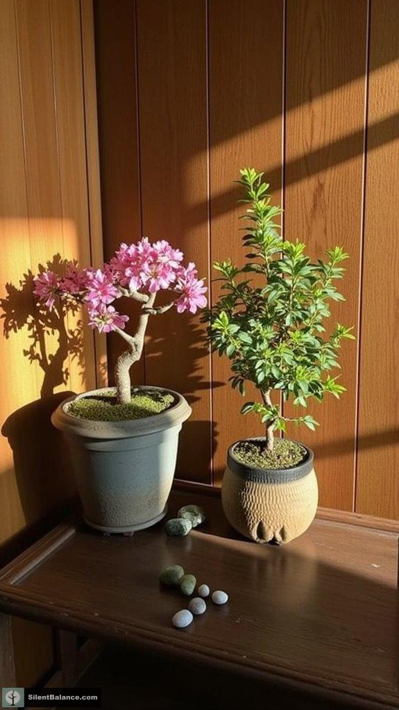 choose bonsai for symbolism