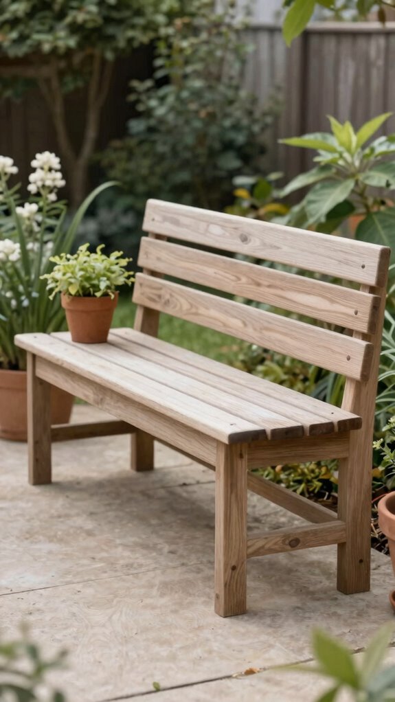 choose durable stylish fitting bench