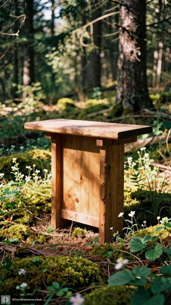 choose wood for altar spirituality